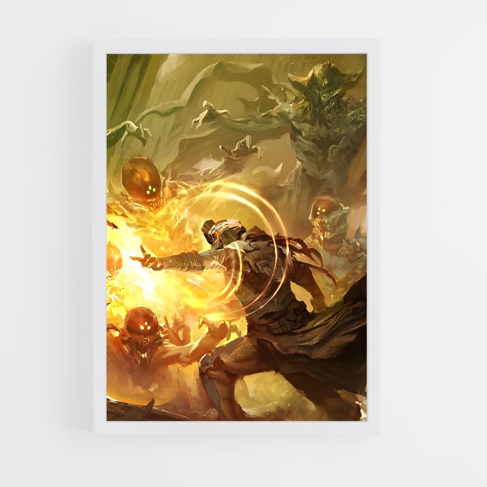 Poster Gardiens de la Flamme – affiche Destiny (vue 3)